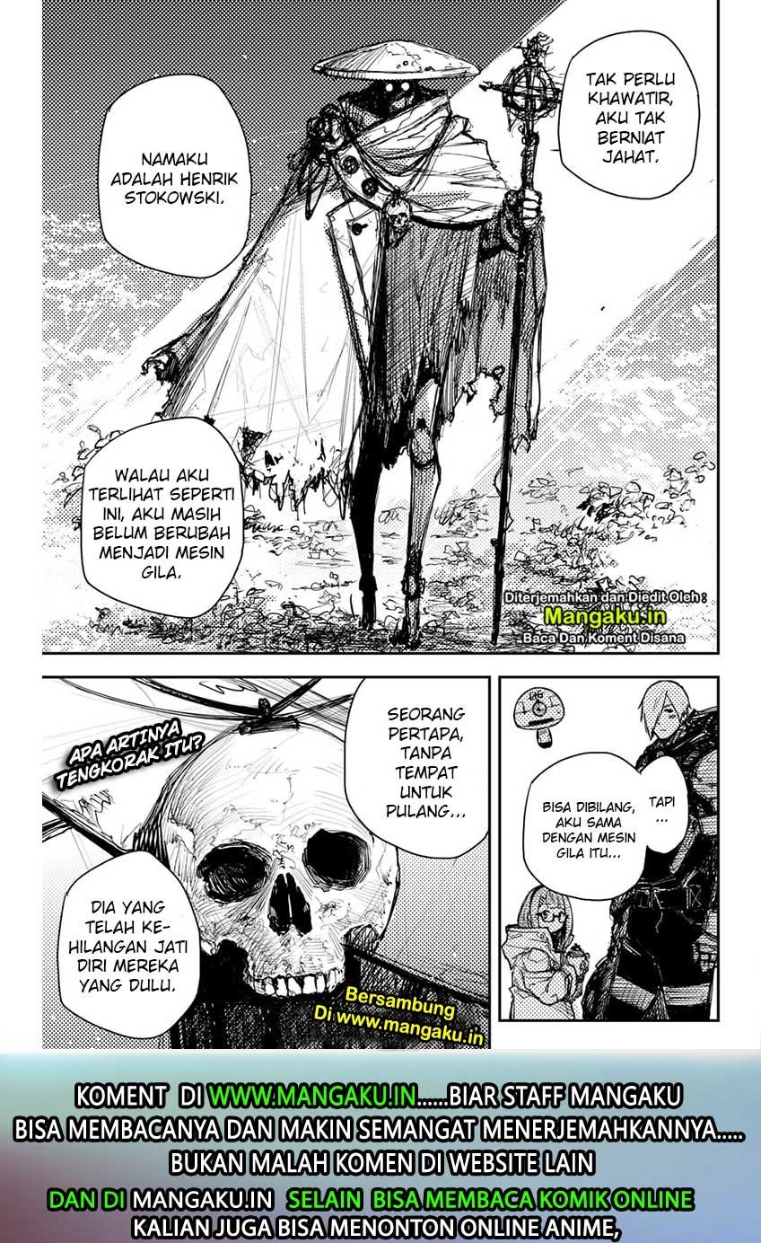 Heart Gear Chapter 28 - halaman 20