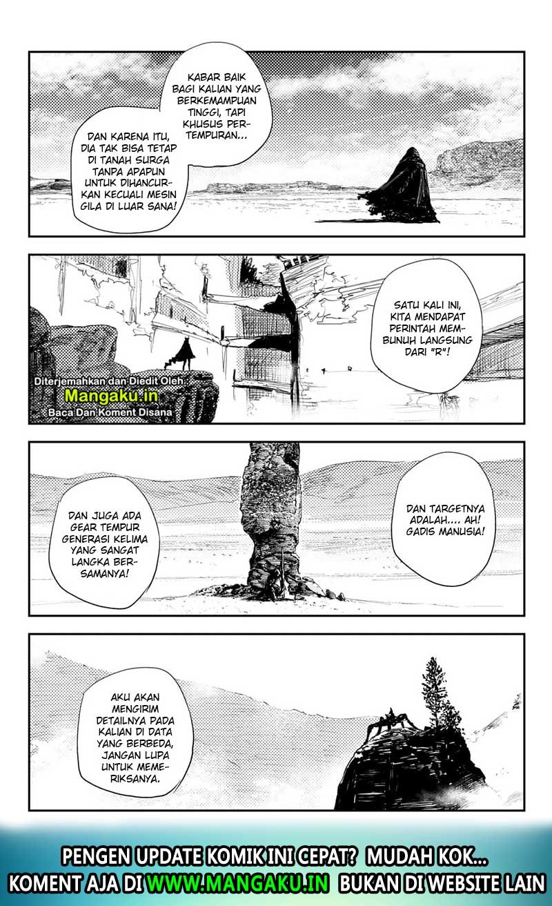 Heart Gear Chapter 28 - halaman 3