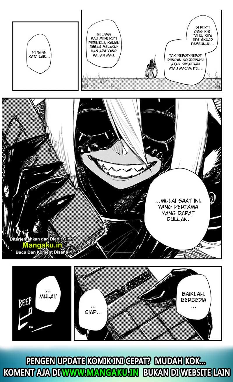 Heart Gear Chapter 28 - halaman 4
