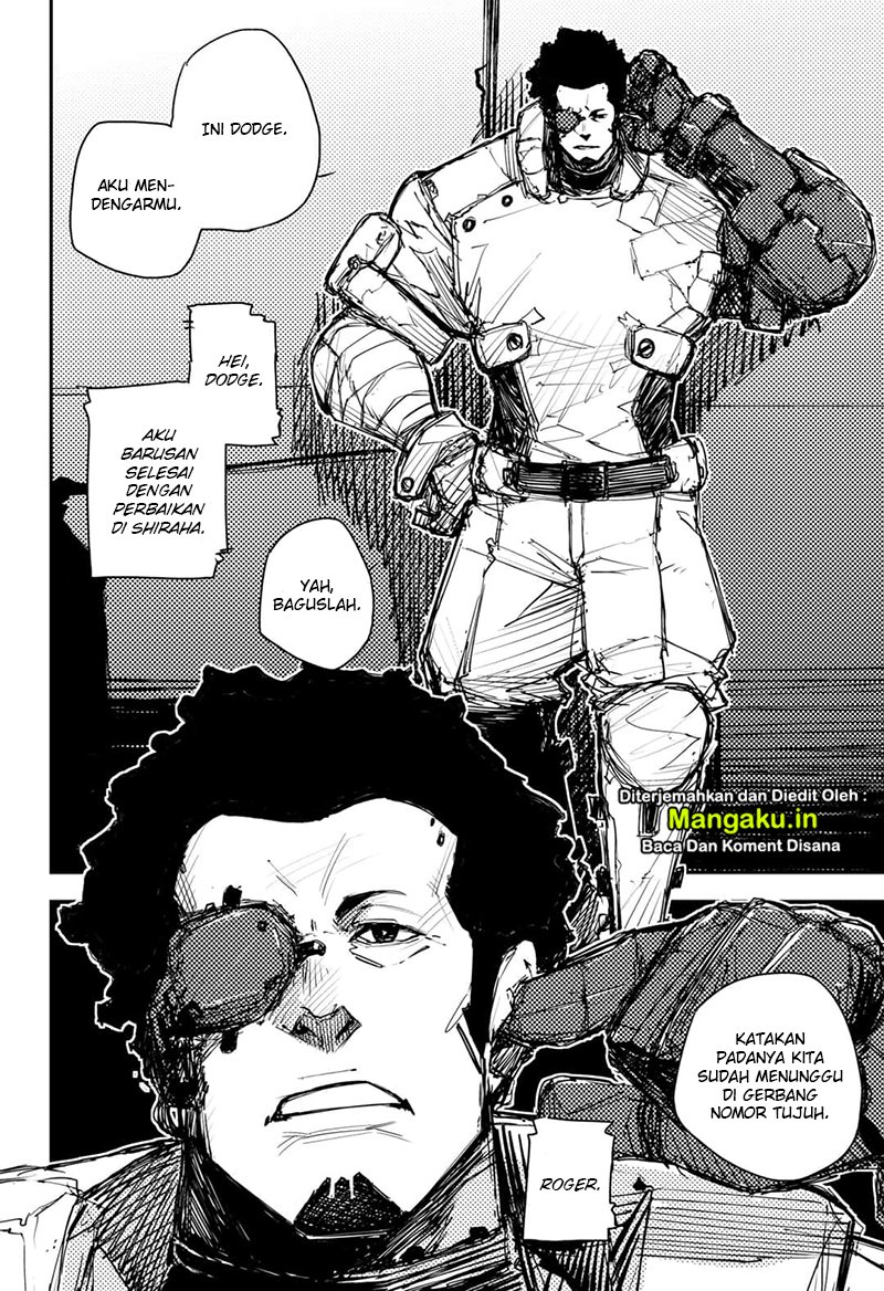 Heart Gear Chapter 28 - halaman 7