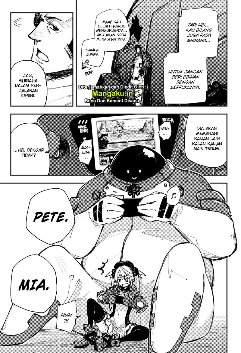 Heart Gear Chapter 28 - halaman 8