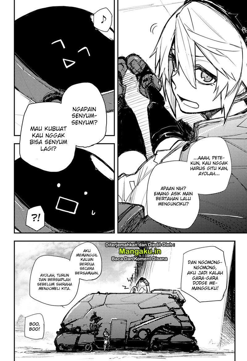 Heart Gear Chapter 28 - halaman 9