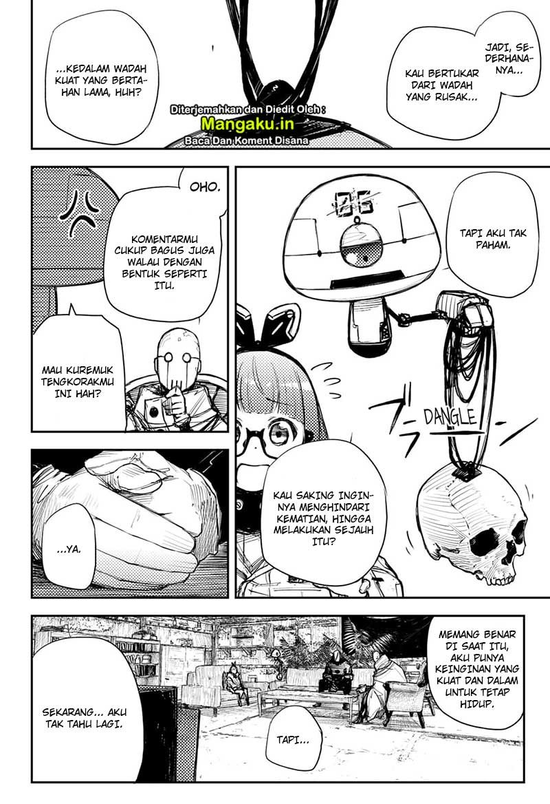 Heart Gear Chapter 29 - halaman 11