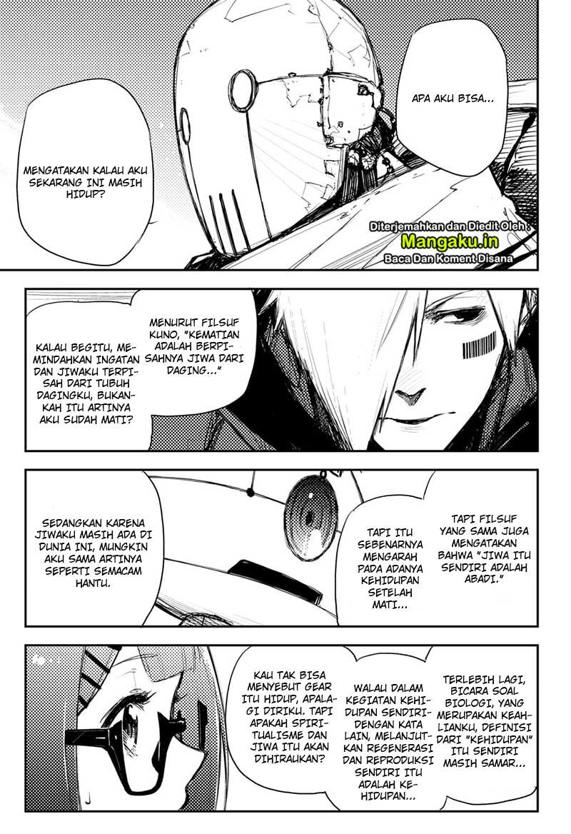 Heart Gear Chapter 29 - halaman 12