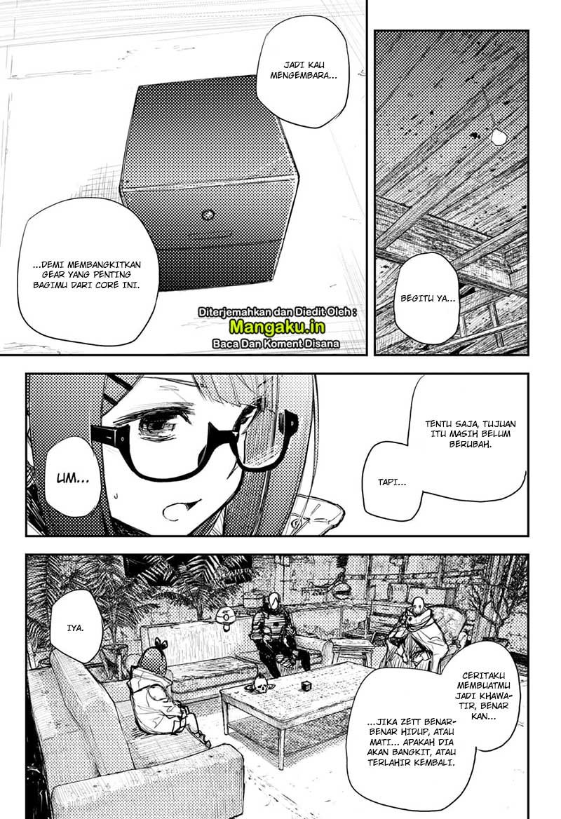 Heart Gear Chapter 29 - halaman 14