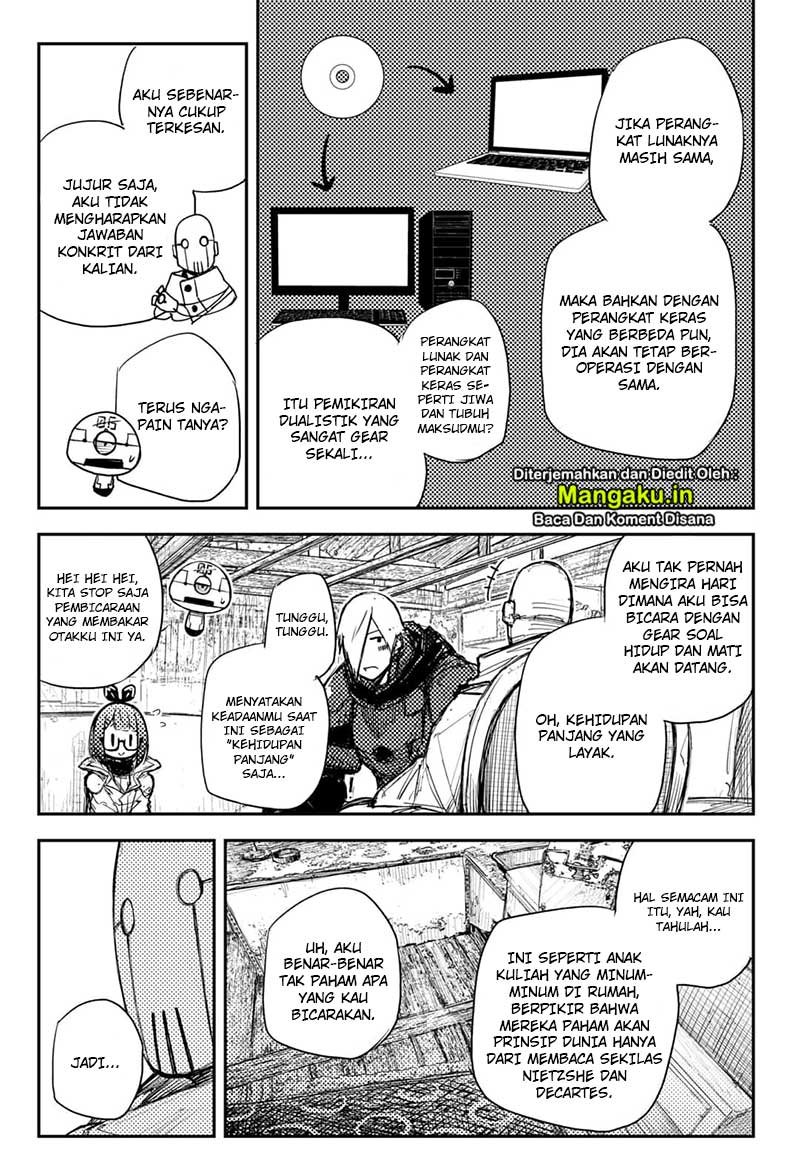Heart Gear Chapter 29 - halaman 16