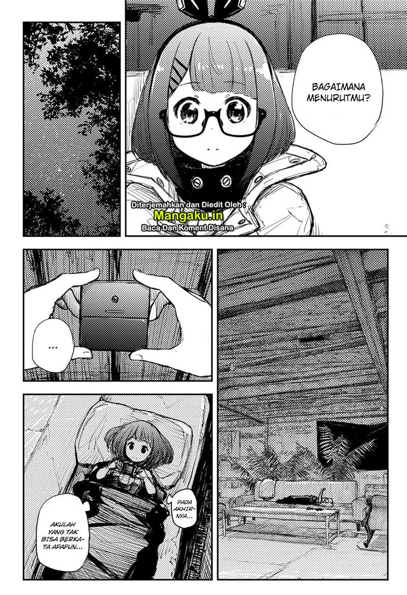 Heart Gear Chapter 29 - halaman 17