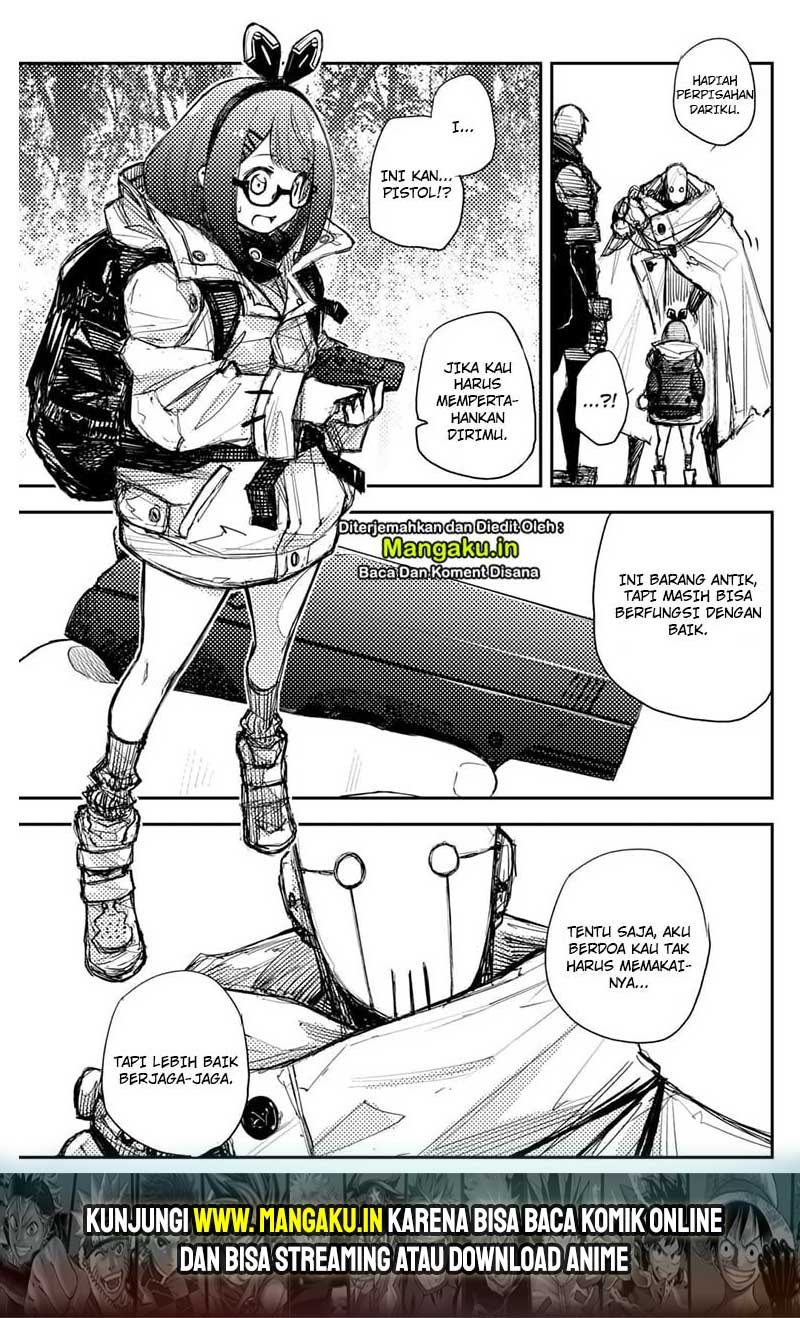 Heart Gear Chapter 29 - halaman 20