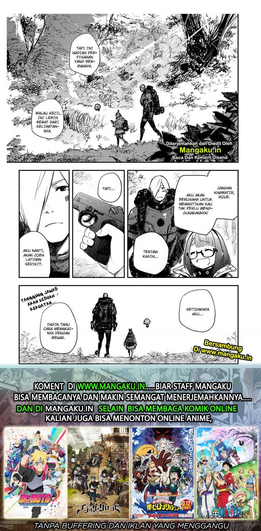 Heart Gear Chapter 29 - halaman 22