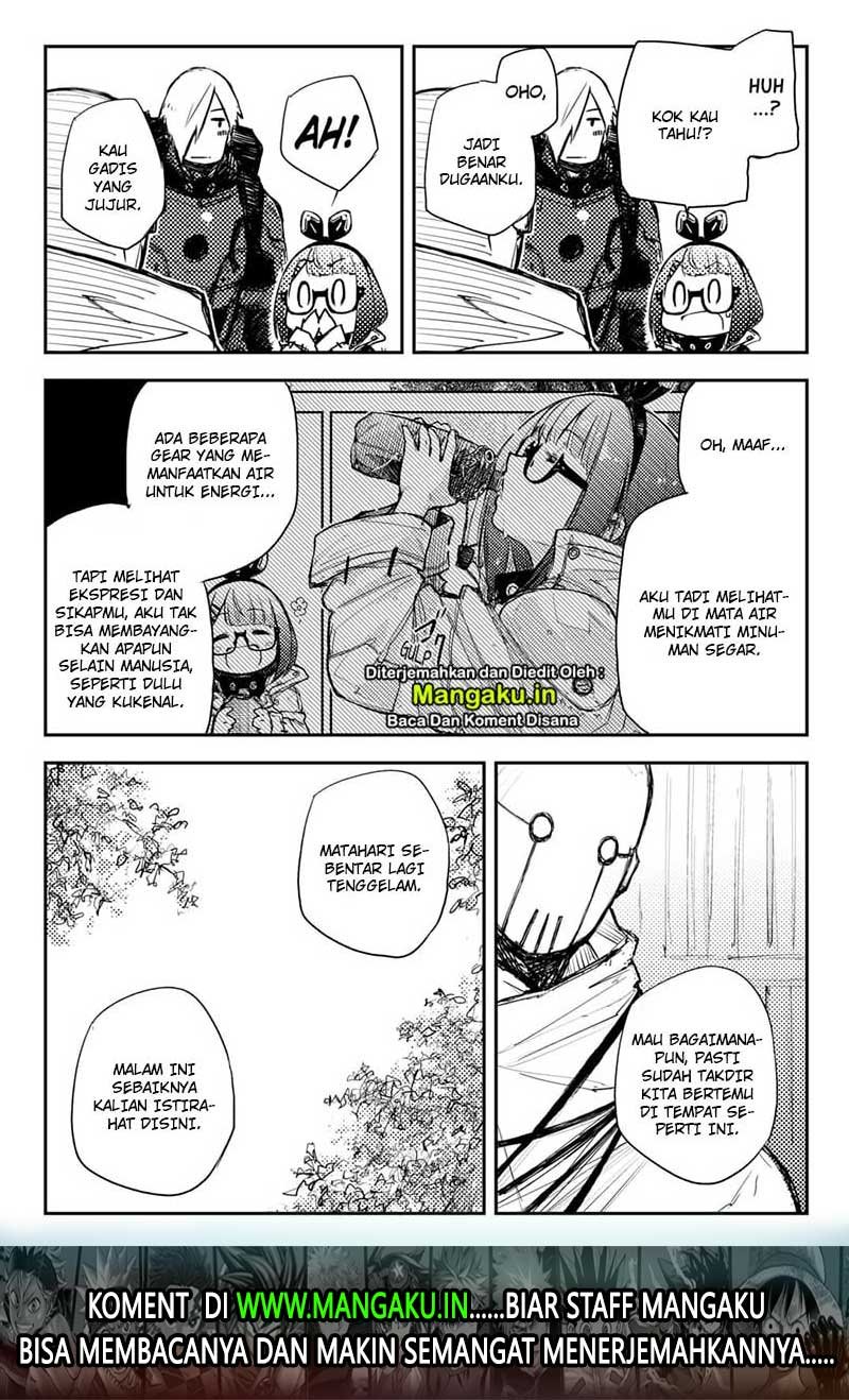 Heart Gear Chapter 29 - halaman 4