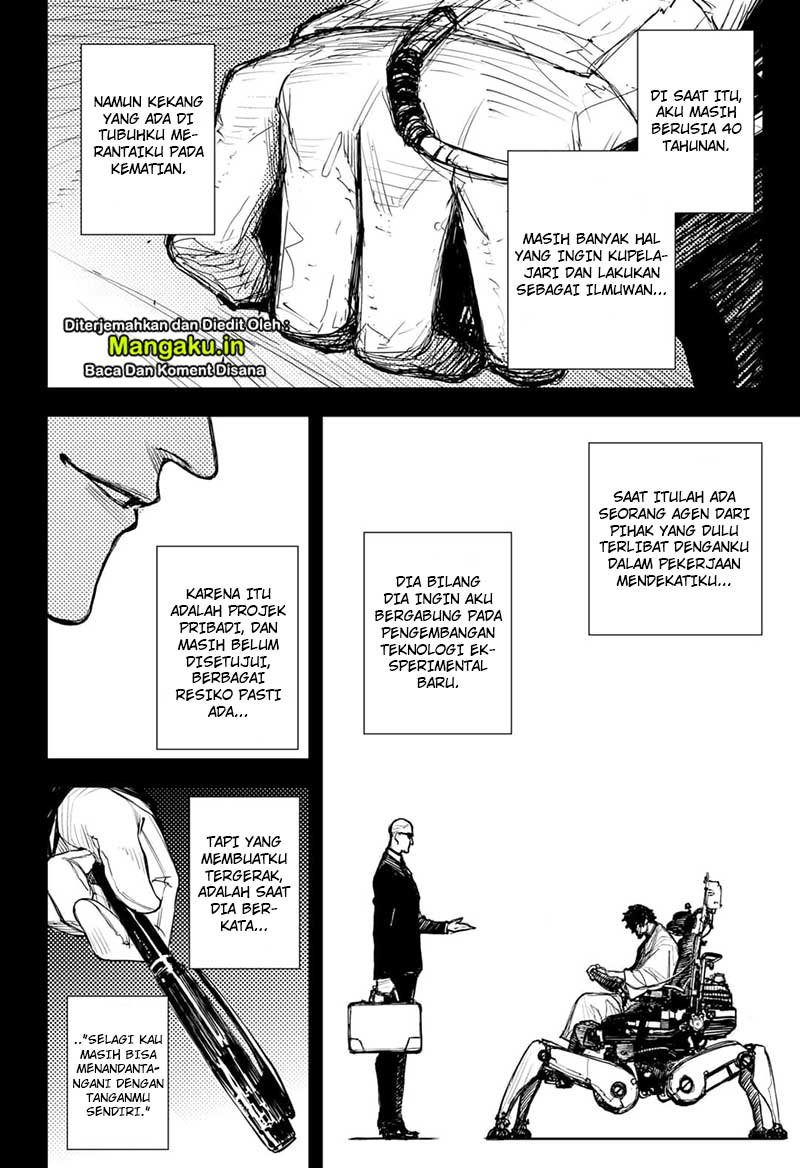 Heart Gear Chapter 29 - halaman 7