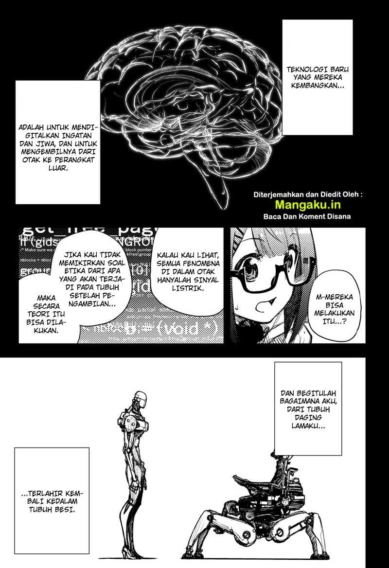 Heart Gear Chapter 29 - halaman 8