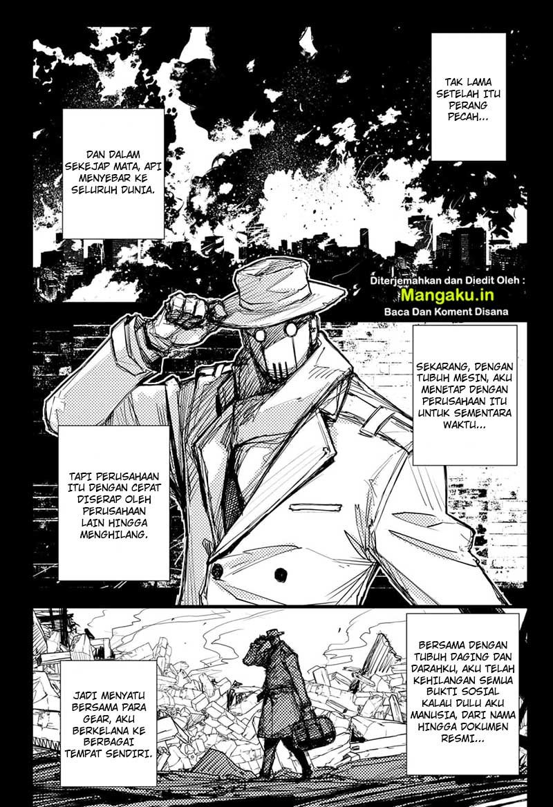 Heart Gear Chapter 29 - halaman 9