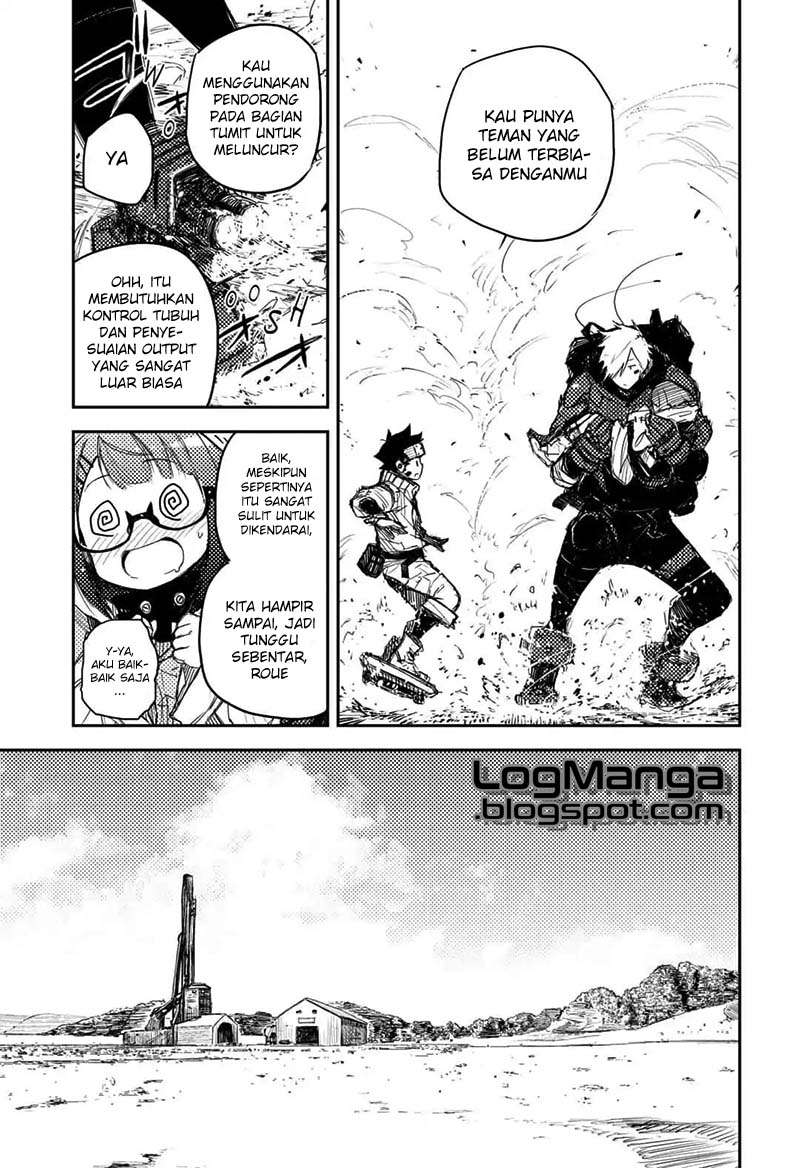 Heart Gear Chapter 3 - halaman 10