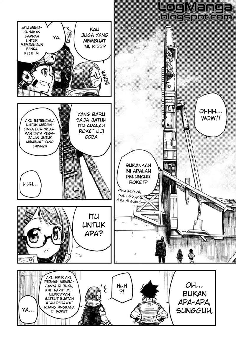Heart Gear Chapter 3 - halaman 11