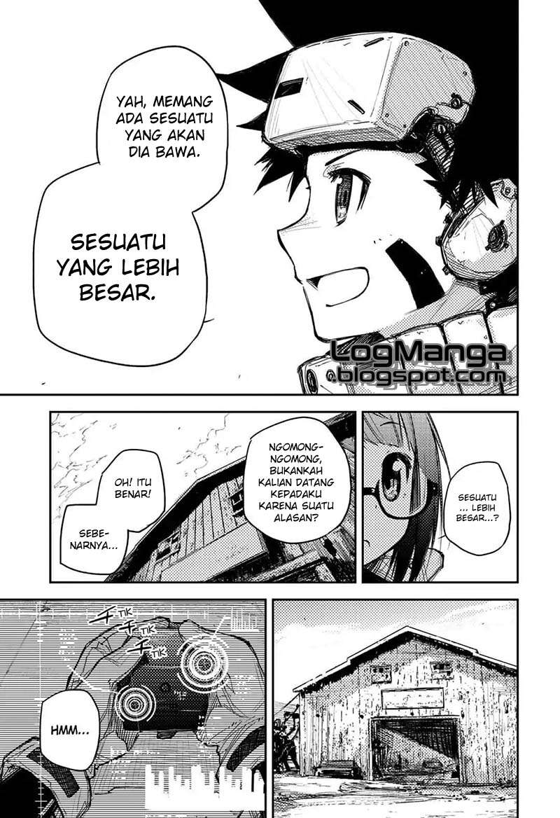 Heart Gear Chapter 3 - halaman 12