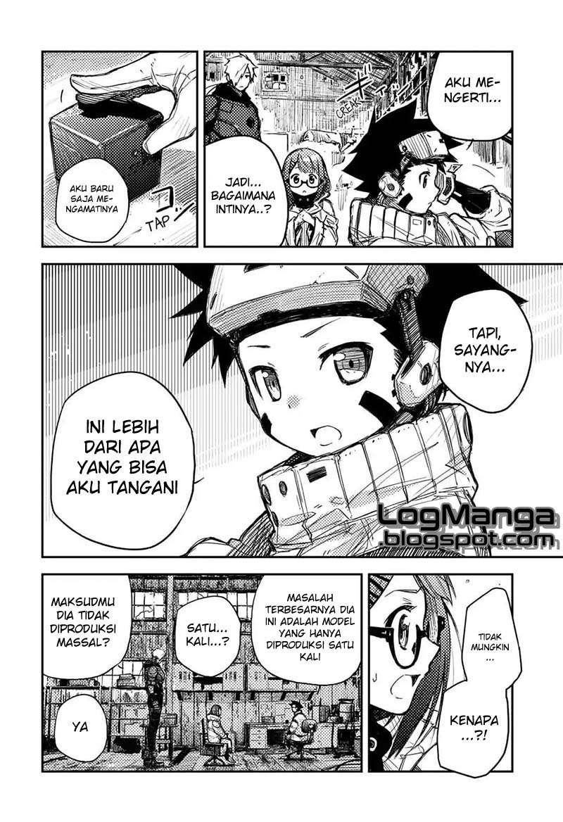 Heart Gear Chapter 3 - halaman 13
