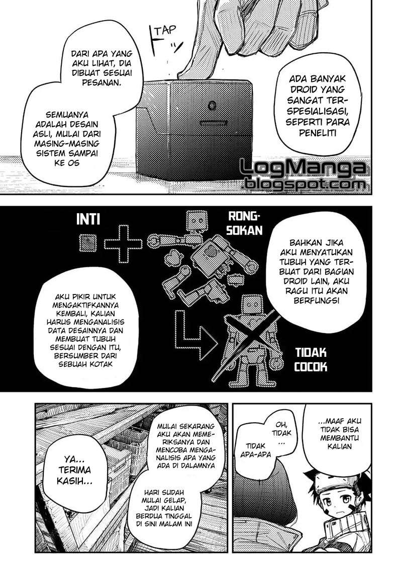 Heart Gear Chapter 3 - halaman 14