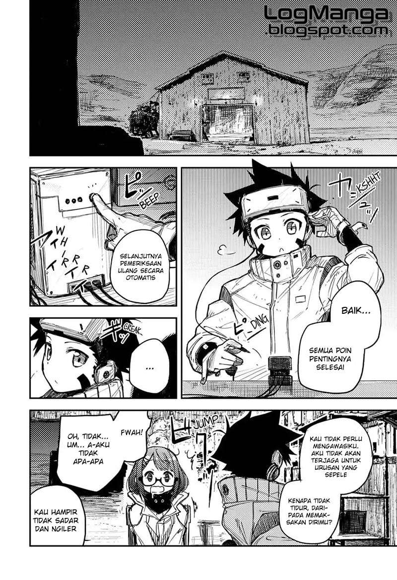 Heart Gear Chapter 3 - halaman 15