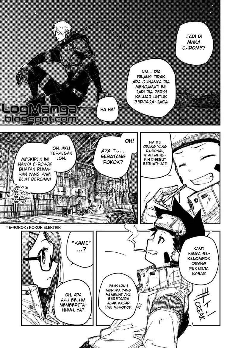 Heart Gear Chapter 3 - halaman 16