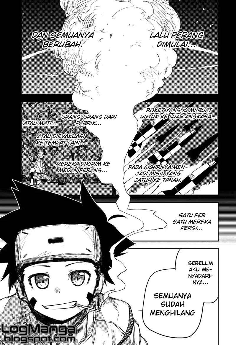 Heart Gear Chapter 3 - halaman 18