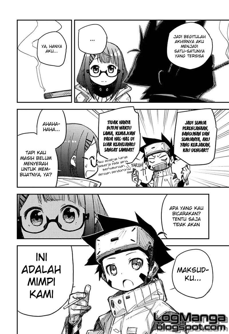 Heart Gear Chapter 3 - halaman 19