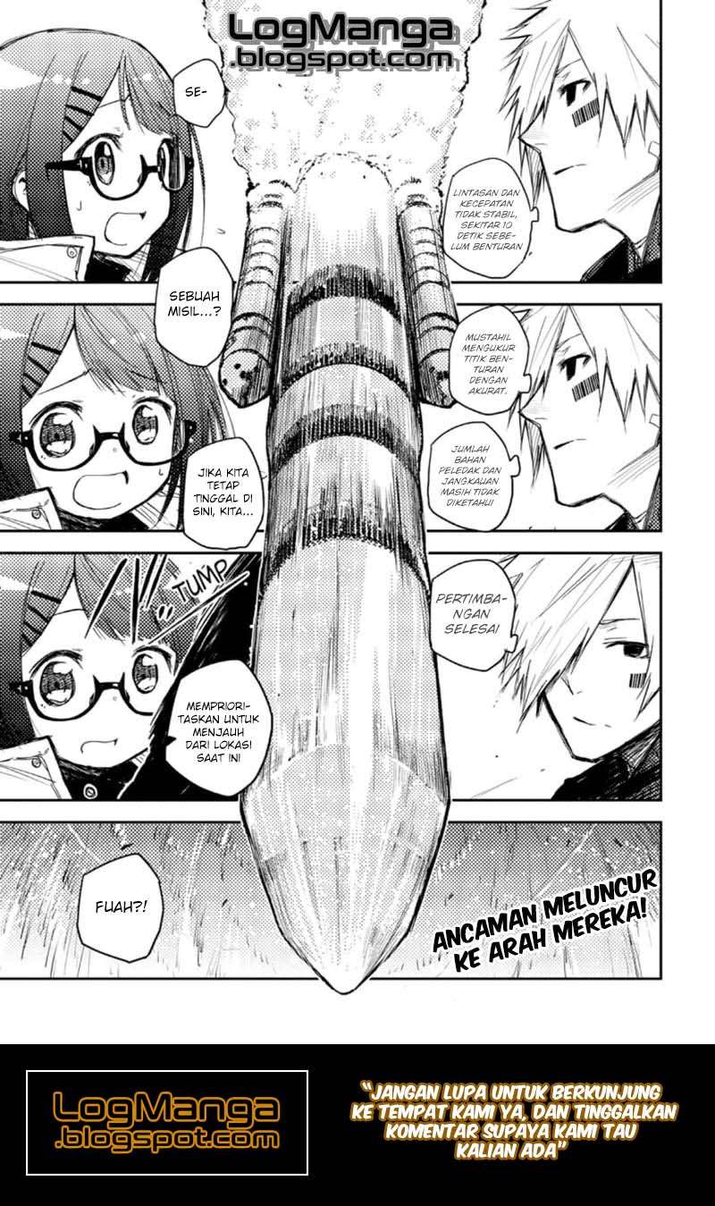 Heart Gear Chapter 3 - halaman 2