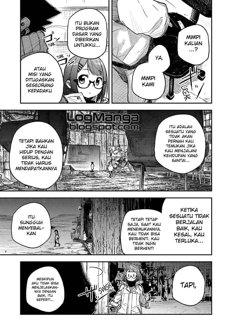 Heart Gear Chapter 3 - halaman 20