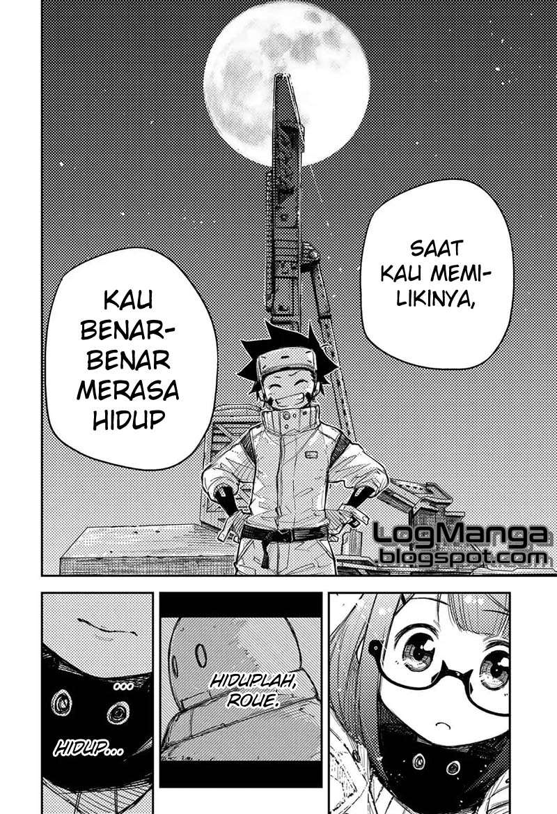 Heart Gear Chapter 3 - halaman 21