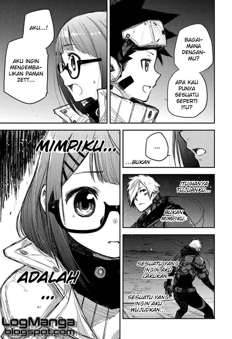 Heart Gear Chapter 3 - halaman 22
