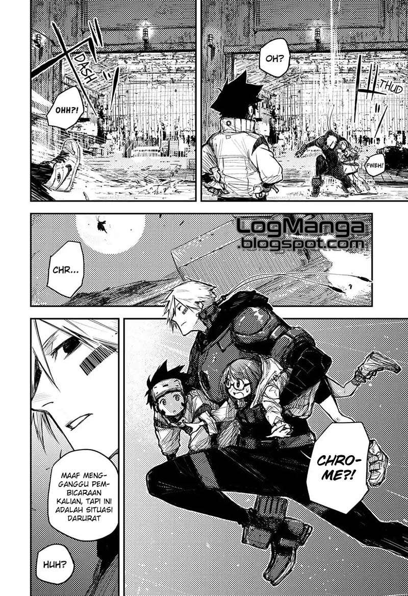 Heart Gear Chapter 3 - halaman 23