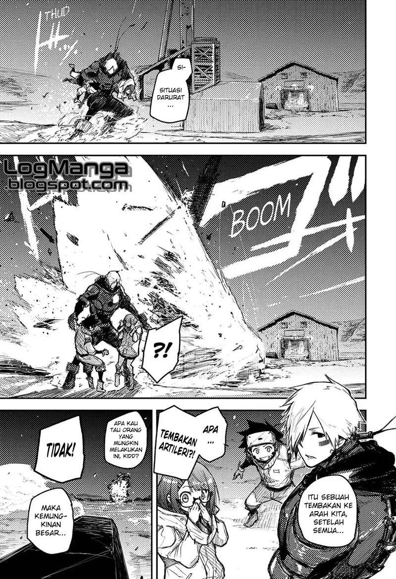 Heart Gear Chapter 3 - halaman 24