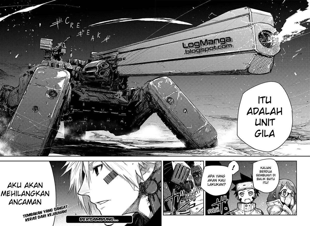 Heart Gear Chapter 3 - halaman 25