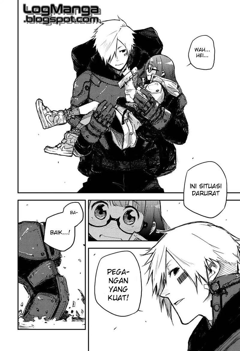 Heart Gear Chapter 3 - halaman 3