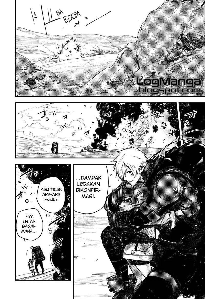 Heart Gear Chapter 3 - halaman 5