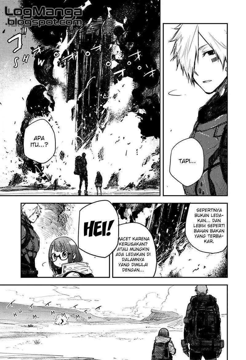 Heart Gear Chapter 3 - halaman 6