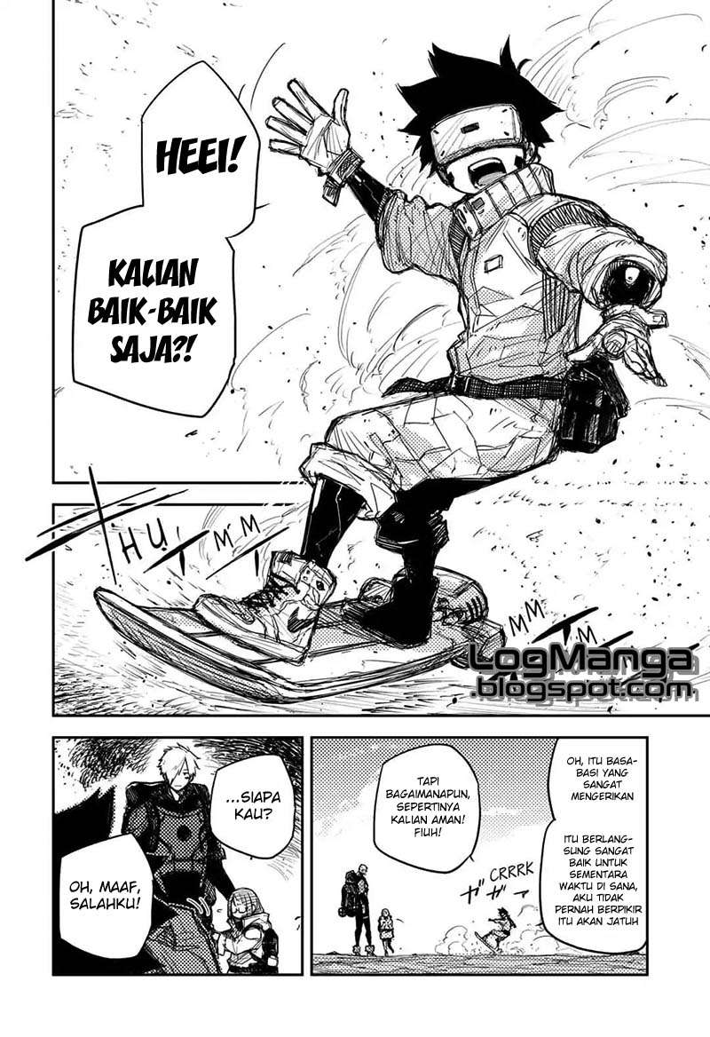 Heart Gear Chapter 3 - halaman 7
