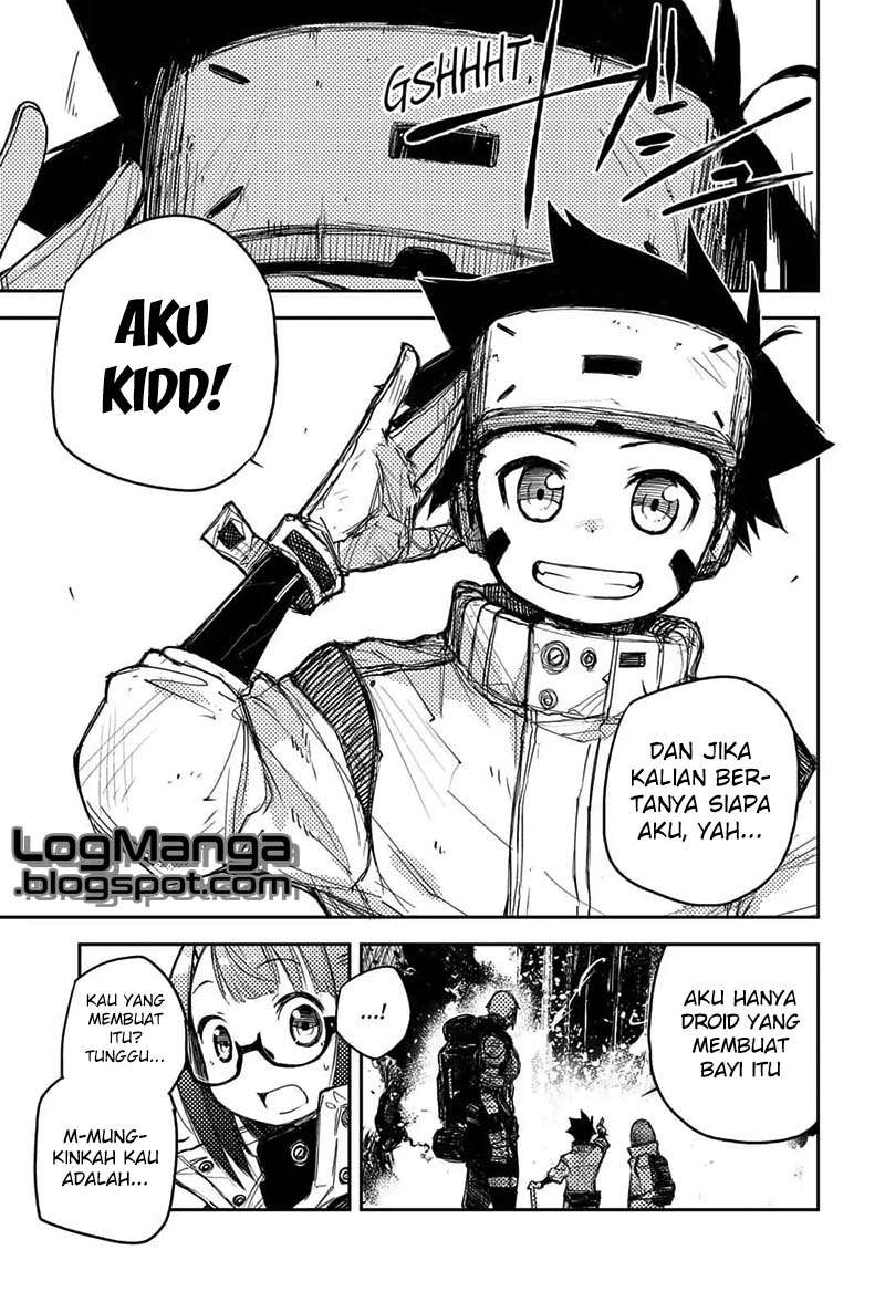 Heart Gear Chapter 3 - halaman 8