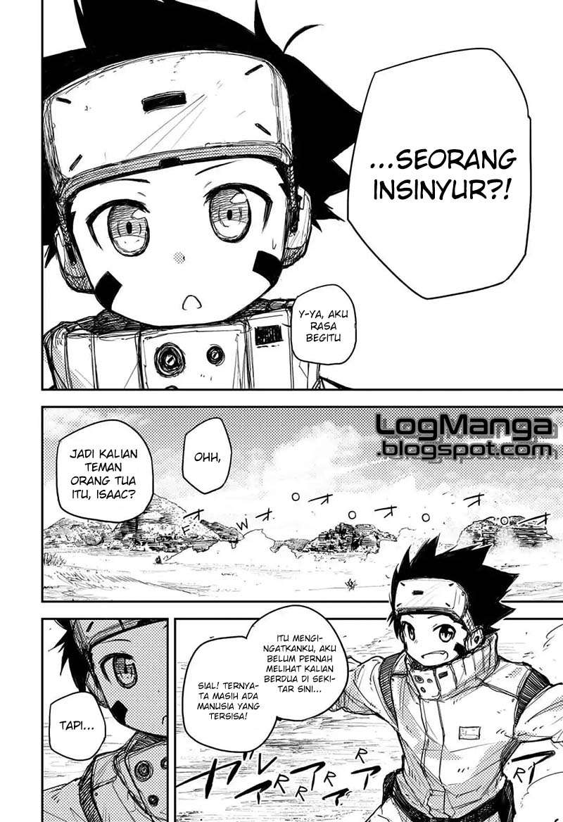 Heart Gear Chapter 3 - halaman 9
