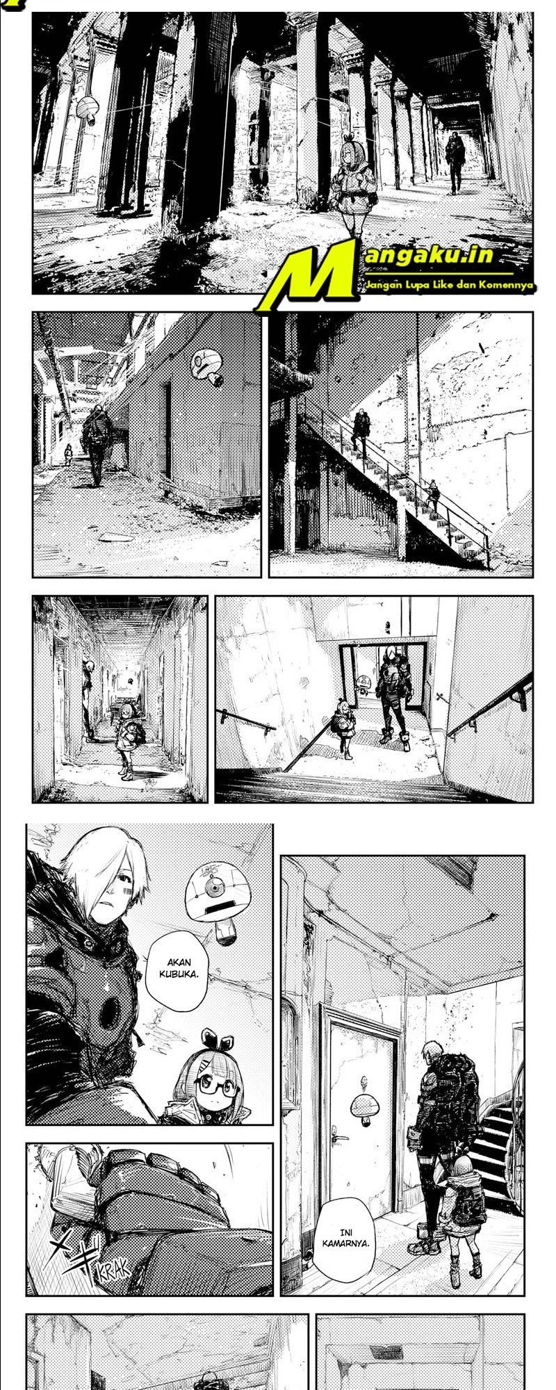 Heart Gear Chapter 30 - halaman 10