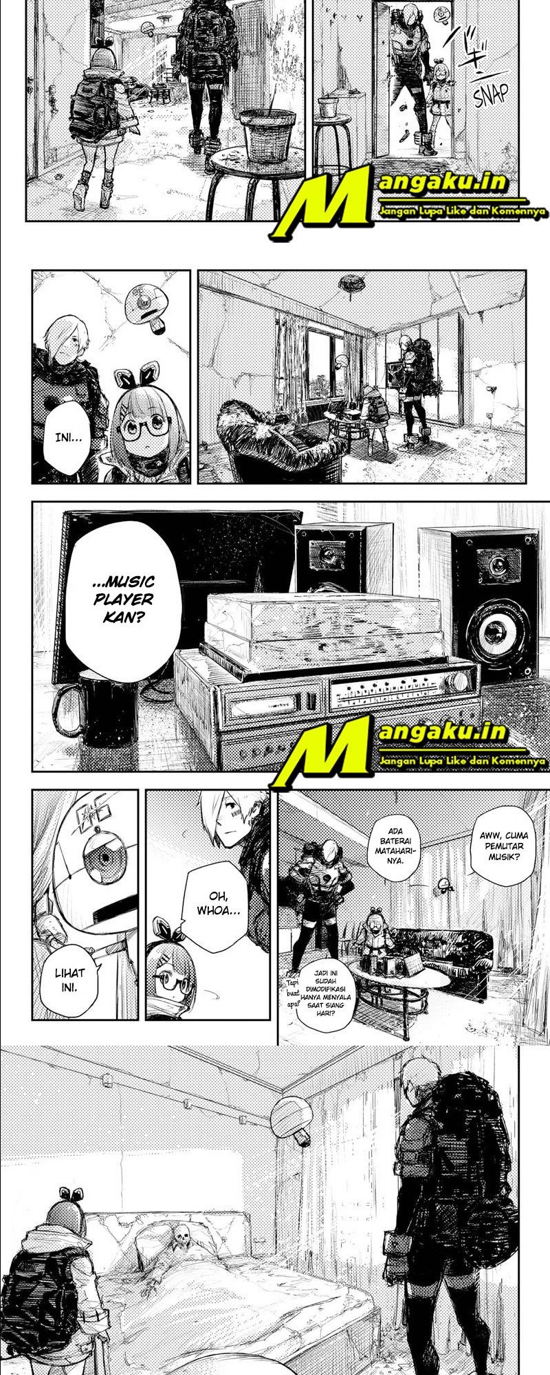 Heart Gear Chapter 30 - halaman 11