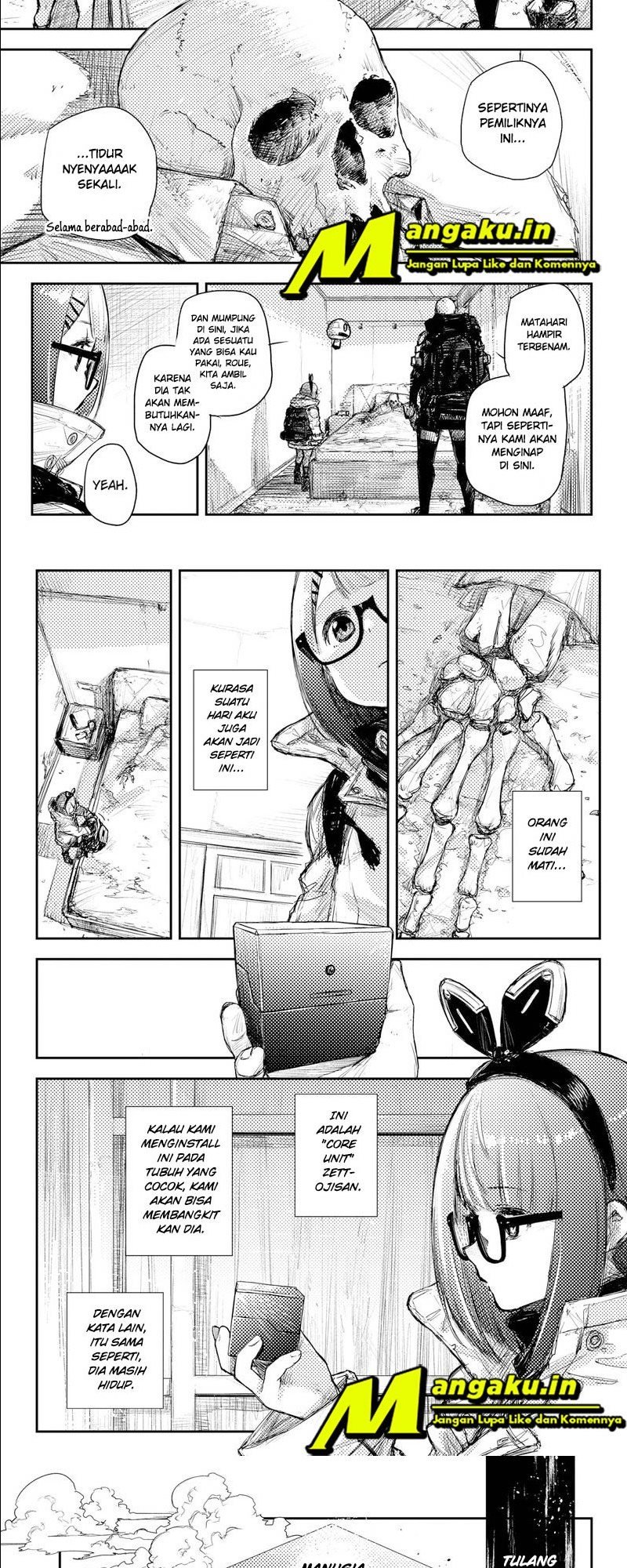 Heart Gear Chapter 30 - halaman 12
