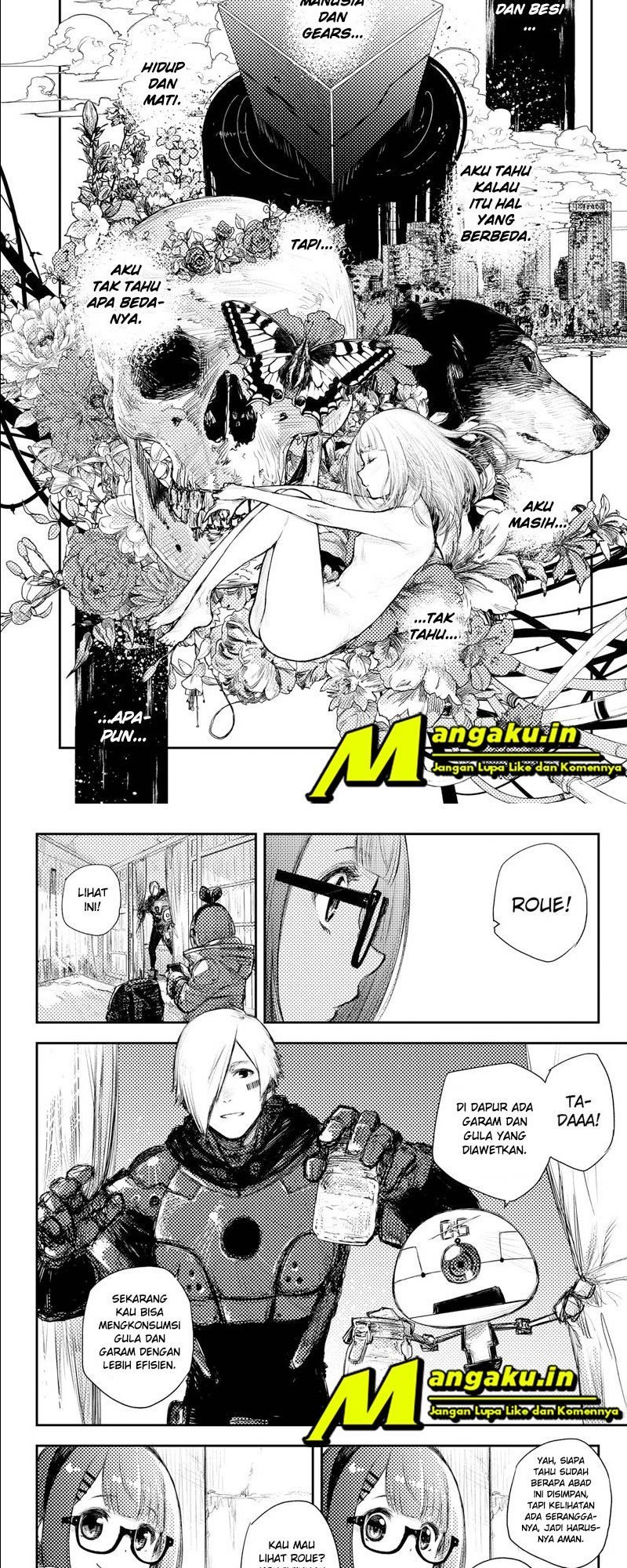 Heart Gear Chapter 30 - halaman 13