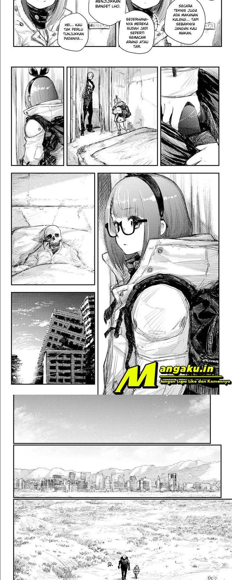 Heart Gear Chapter 30 - halaman 14