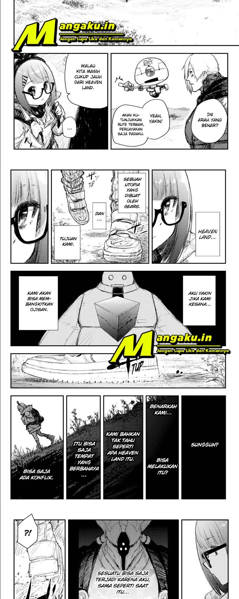 Heart Gear Chapter 30 - halaman 15