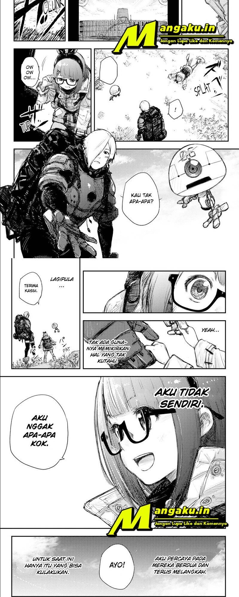 Heart Gear Chapter 30 - halaman 16