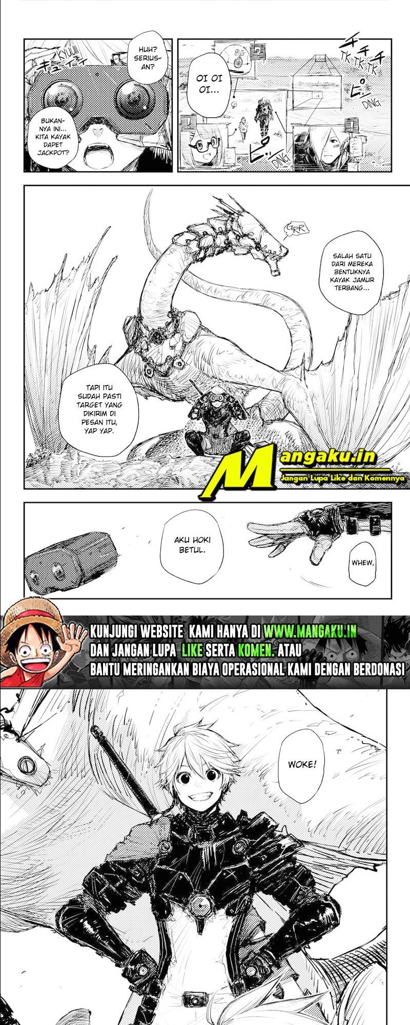 Heart Gear Chapter 30 - halaman 17