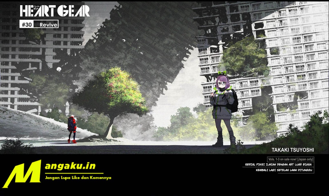 Heart Gear Chapter 30 - halaman 2