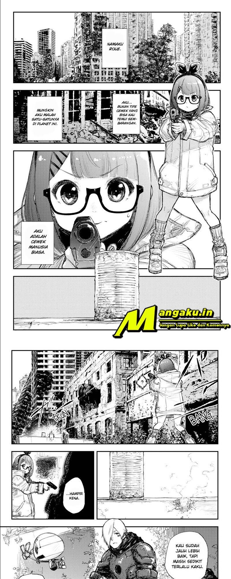 Heart Gear Chapter 30 - halaman 3