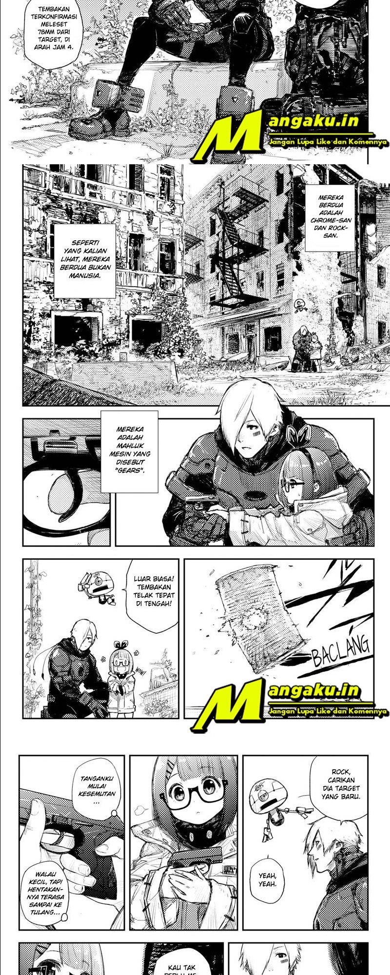 Heart Gear Chapter 30 - halaman 4